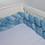 Baby Oliver Des 9270 Πάντα Κούνιας Πλεξούδα Μπλε 24x200cm