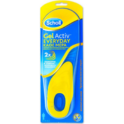 Scholl Gel Activ Everyday Ανδρικοί Ανατομικοί Πάτοι Παπουτσιών