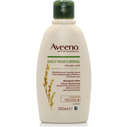 Aveeno Daily Moisturising Intimate Wash Υγρό Καθαρισμού για Ενυδάτωση 300ml