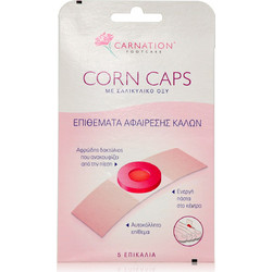 Vican Carnation Footcare Corn Caps Επιθέματα για Κάλους 5τμχ