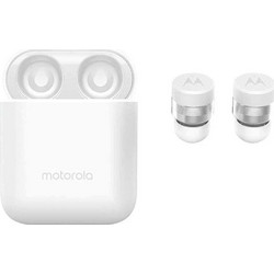 Motorola Verve Buds 110 Ακουστικά Bluetooth In Ear Πέτου Ανθεκτικά στο Νερό White