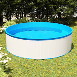 vidaXL 92807 Φουσκωτή Πισίνα Πλαστική Φ350x90cm