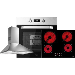 Teka HCB 6545 + TZ 6415 + DBP 60 Pro (Εντοιχιζόμενο σετ)