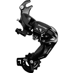 Shimano Tourney RD-TY300 Οπίσθιο Σασμάν Ποδηλάτου 6-7SP με Νύχι