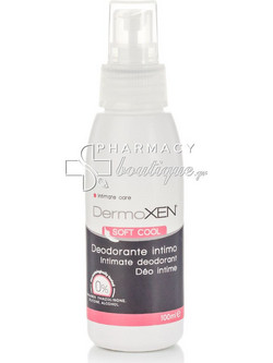 Dermoxen Intimo Soft Cool Γυναικείο Αποσμητικό Ευαίσθητης Περιοχής Spray 24h Χωρίς Αλουμίνιο 100ml