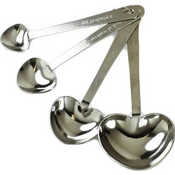 Κουτάλια δοσομετρητές Inox - For Home