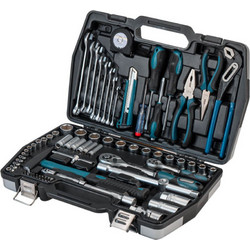 Σετ εργαλείων 81τμχ σε κασετίνα BORMANN PRO BHT5160 035817