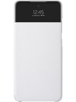 Samsung Official S-View Wallet White (Galaxy A32)