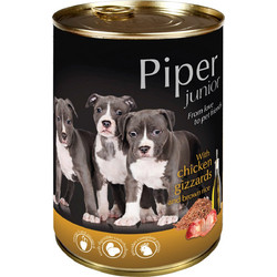 Dolina Noteci Piper Junior Chicken Gizzards & Brown Rice 400gr