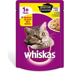 Whiskas Adult Casserole Κοτόπουλο 100gr