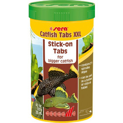 Sera Catfish Tabs XXL 250ml