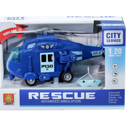 Kider Toys Ελικόπτερο Διασωστικό Φρίξιον με Ήχους & Φώτα Διάφορα Σχέδια