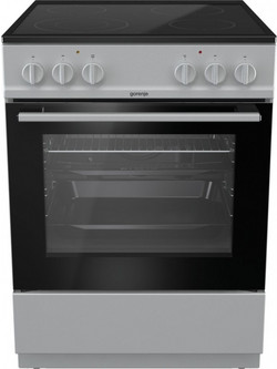 Gorenje EC6141SC Κουζίνα Αερίου & Ρεύματος 65lt με Κεραμικές Εστίες 60cm