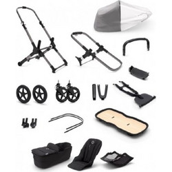 Bugaboo Fox 3 Βάση Καροτσιού Graphite Midnight Black