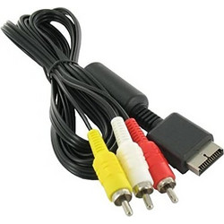 AV RCA CABLE PS1/2/3 OEM