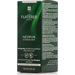 Rene Furterer Neopur Anti-Dandruff Dry Hair Balancing Φυτικό Σαμπουάν κατά της Ξηροδερμίας & της Πιτυρίδας για Ξηρά Μαλλιά 150ml