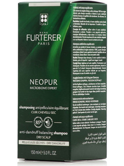 Rene Furterer Neopur Anti-Dandruff Dry Hair Balancing Φυτικό Σαμπουάν κατά της Ξηροδερμίας & της Πιτυρίδας για Ξηρά Μαλλιά 150ml