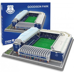 Puzzle Eleven Force Everton Goodison Park 3D 87 Κομμάτια