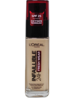L'Oreal Paris Infaillible 24h Freshwear 100 Linen Liquid Make Up 30ml