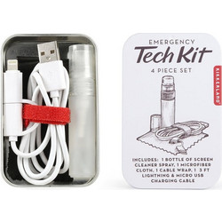 ΜΙΝΙ ΤΕΧΝΟΛΟΓΙΚΟ ΚΙΤ KIKKERLAND EMERGENCY TECH KIT (4 ΑΝΤΙΚΕΙΜΕΝΑ) CD135