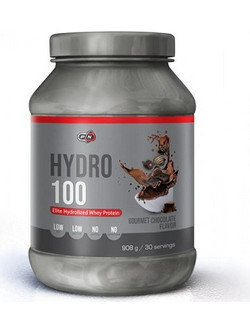 Pure Nutrition Hydro 100 Gourmet Chocolate Πρωτεΐνη Ορού Γάλακτος Γράμμωσης 908gr
