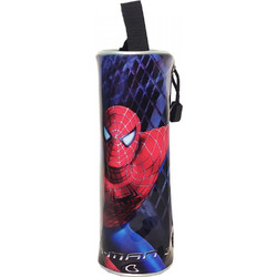 Paxos Spider-Man Κασετίνα Βαρελάκι Μπλε 72609