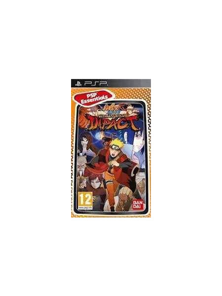 Naruto Shippuden Ultimate Ninja Impact PSP