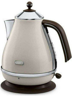 Delonghi KBOV 2001.BG Ανοξείδωτος Βραστήρας 1.7lt 2000W