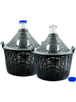 Νταμιτζάνα Γυάλινη Ιταλίας 5L
