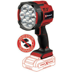 Einhell TE-CL 18/2500 Επαναφορτιζόμενος Φακός Εργασίας Led 2500lm