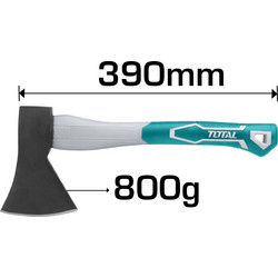 TOTAL ΤΣΕΚΟΥΡΙ ΠΛΑΣΤΙΚΗ ΛΑΒΗ 800gr (THT788006)