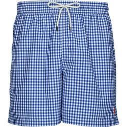 Polo Ralph Lauren Ανδρικό Μαγιό Σορτς με Σχέδια Πολύχρωμο Traveler-Swim 710823609-004
