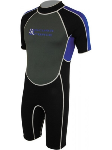 Scuba Force Torre Μονοσόρτς Κατάδυσης Neoprene για Αυτόνομη Κατάδυση 3mm