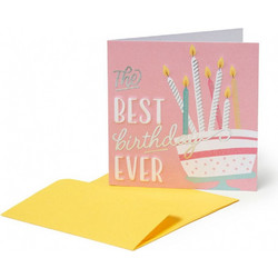 Ευχετήρια Κάρτα Γενεθλίων, The Best Birthday, Legami