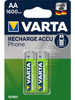 Varta Rechargeable Accu Phone AA 1600mAh 2τμχ