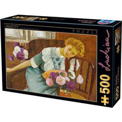 Puzzle D-Toys Stefan Luchian 500 Κομμάτια