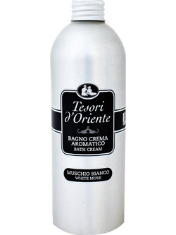 Tesori d'Oriente White Musk Κρεμώδες Αφρόλουτρο 500ml