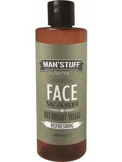 Technic Man'Stuff Refreshing Face Wash Ενυδατικό Face Water Καθαρισμού Προσώπου 250ml