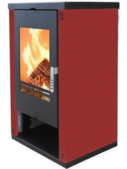 Verso Lheia Red Ξυλόσομπα 7.5kW