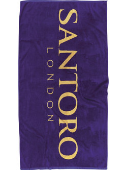Santoro Πετσέτα Θαλάσσης Μωβ 100x170cm 5859