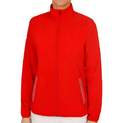 Wilson Αθλητικό Γυναικείο Μπουφάν Softshell Κοντό Κόκκινο WRA766404-00