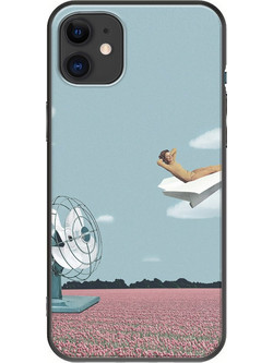 Θήκη Where The Wind Takes Me iPhone 11 Black TPU (Μαύρη Σιλικόνη)