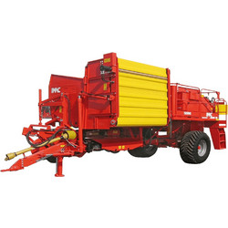 7580 RB 40-45 Μηχανή συγκομιδής πατάτας 1 σειράς συγκομιδής καλάθι 4Τ πλάτος 75εκ. απόρριψς φύλλων 80εκ 2 σκαντζόχοιροι