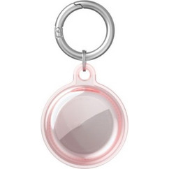Goospery Tpu KeyRing AirTag Pink