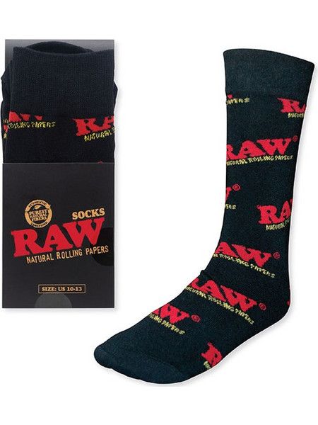 RAW Socks Black - RAW Κάλτσες