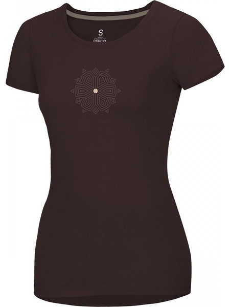 Classic T Mandala Chocolate Γυναικείο T-Shirt Ocun