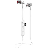 Yookie K334 Ακουστικά Bluetooth In Ear White
