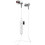 Yookie K334 Ακουστικά Bluetooth In Ear White
