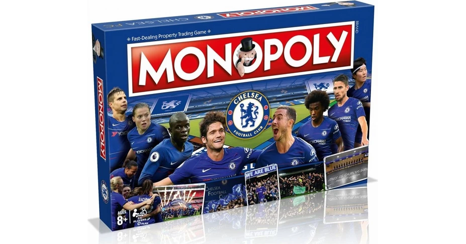 WINNING MOVES Monopoly football PSG 2014 pas cher 