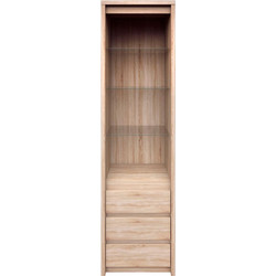 Alphab2b Norton Βιβλιοθήκη 57x40x210cm TO-NORTREG3S